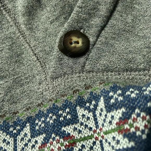 Ralph Lauren Girls Hoodie Sweatshirt Dress sz 4 Peplum Ruffle - Picture 4 of 6